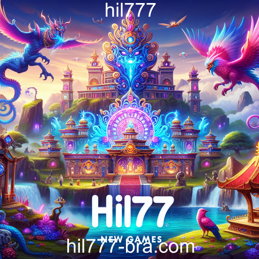 Descubra os Novos Jogos em hil777