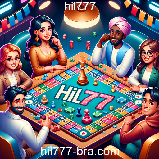 A Diversão dos Jogos de Mesa no hil777